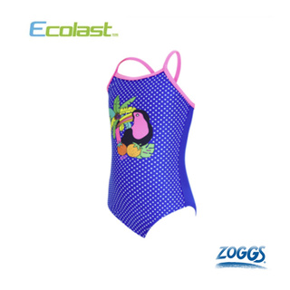 ZOGGS 幼童《叢林探險》環保連身泳裝