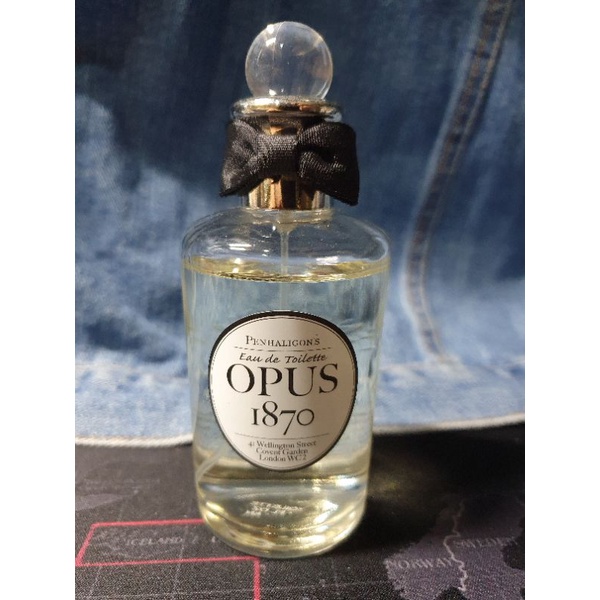 （分裝香）Penhaligon's Opus 1870 潘海利根 1870詠序曲 2/3/5ml 試香 分裝