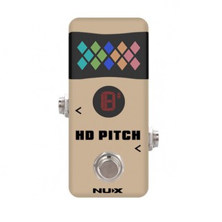 Nux HD Pitch Tuner 地板型 調音器 電 木 吉他 貝斯 Buffer 螢幕顯示