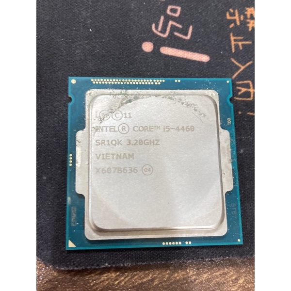 二手良品 I5-4460 單CPU 1150腳位