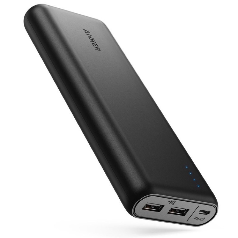 （台灣發貨）(全新品現貨）Anker PowerCore 20100mAh 行動電源 快充 雙插 A1271