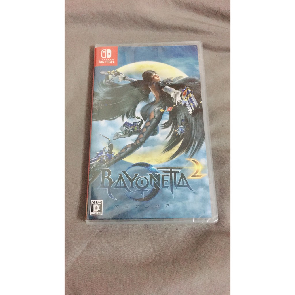 《野獸派》NS Nintendo Switch 魔兵驚天錄2 Bayonetta2 日文版
