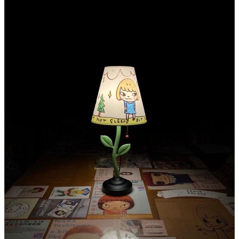 現貨  Y.N.Lamp by Yoshitomo Nara 奈良美智20週年檯燈
