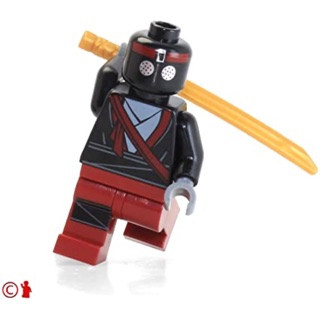||高雄 宅媽|樂高 積木|| LEGO 忍者龜系列 79104深紅色版腳足士兵(有瑕疵介意勿購！)
