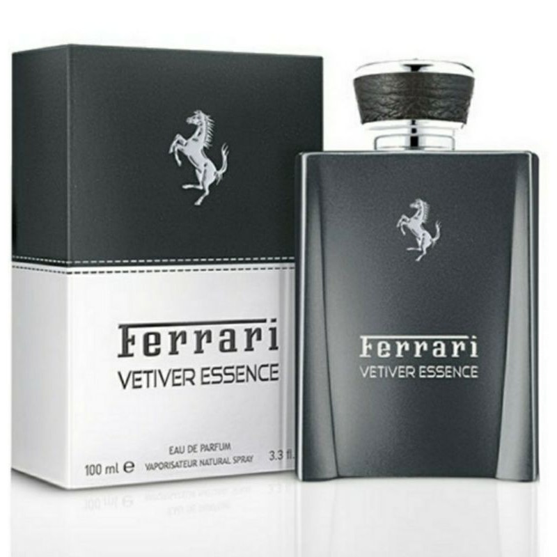 Ferrari Vetiver Essence 法拉利岩蘭草男性淡香精 100ml/1瓶-新品正貨