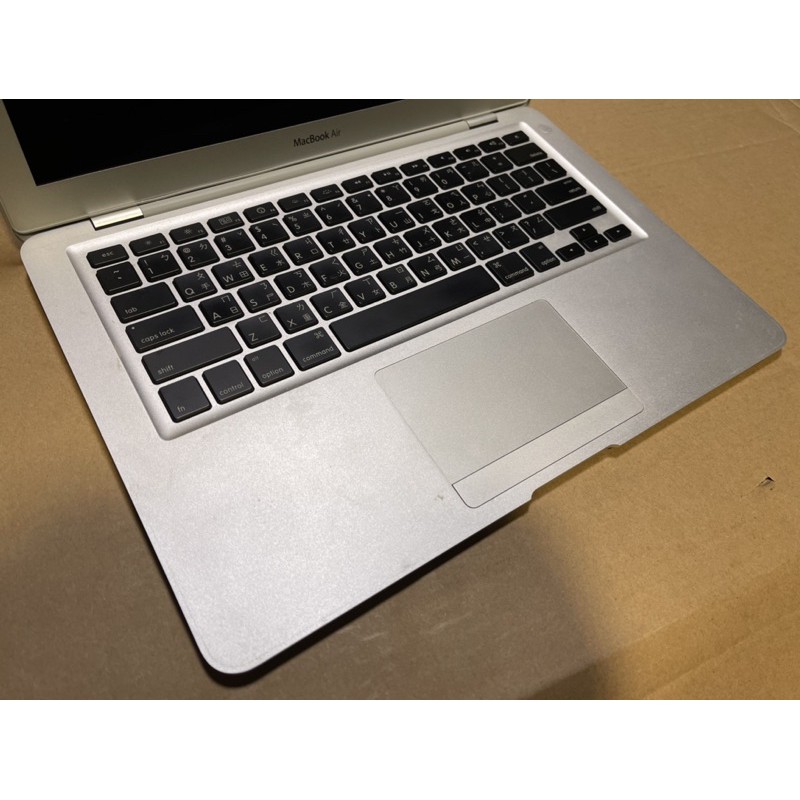 Apple Macbook Air A1304 「 單售 C殼」 鍵盤 觸控控板 完美無傷 近新品像