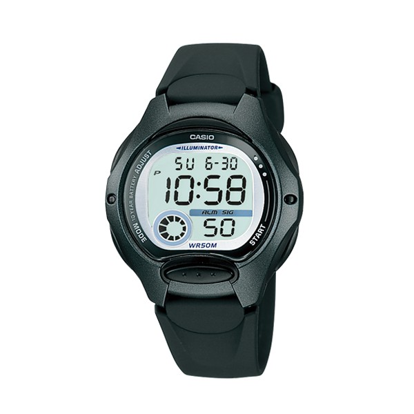 【春麗時間】CASIO 十年電力錶款 LW-200-1B