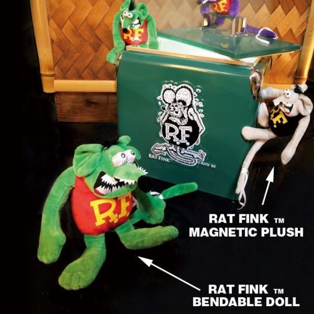 rat fink plush