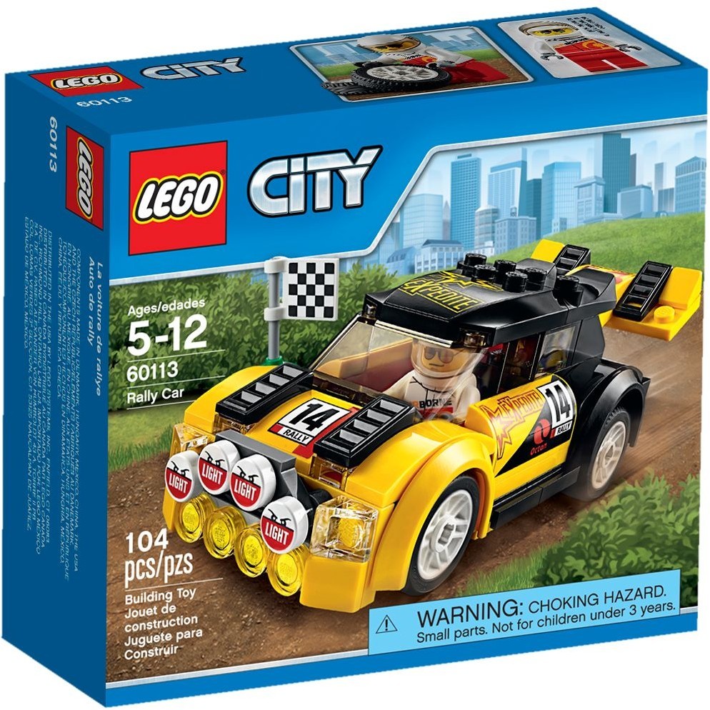 日安樂高LEGO 60113 拉力賽車
