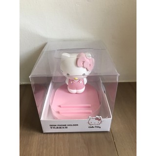 MINISO三麗鷗🌷現貨🎉三麗鷗無痕掛勾（四入）🎊Kitty 布丁狗手機桌面支架 Kitty電視機造型小夜燈