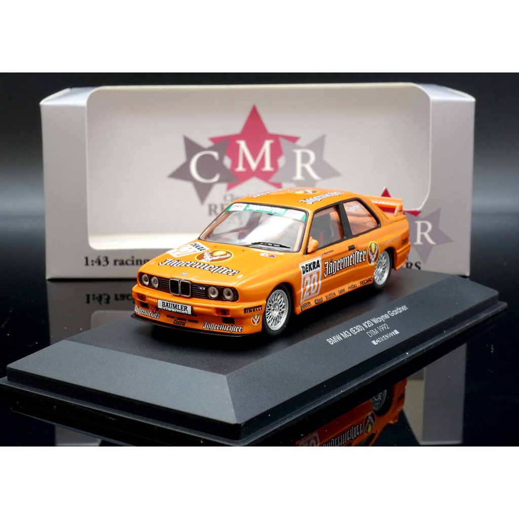 CMR 1/43 BMW M3 (E30) #20 DTM 1992 MASH