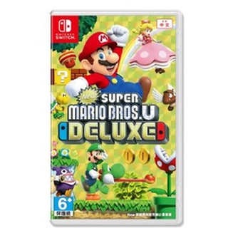 【DOU電玩】NS Switch 超級瑪利歐兄弟 U 豪華版 中文版 瑪利兄弟U 馬力歐U 瑪莉歐 全新未拆 瑪利歐U