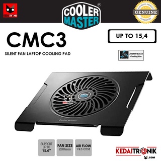 COOLER MASTER NOTEPAL CMC3風扇筆記本筆記本電腦散熱墊大靜音