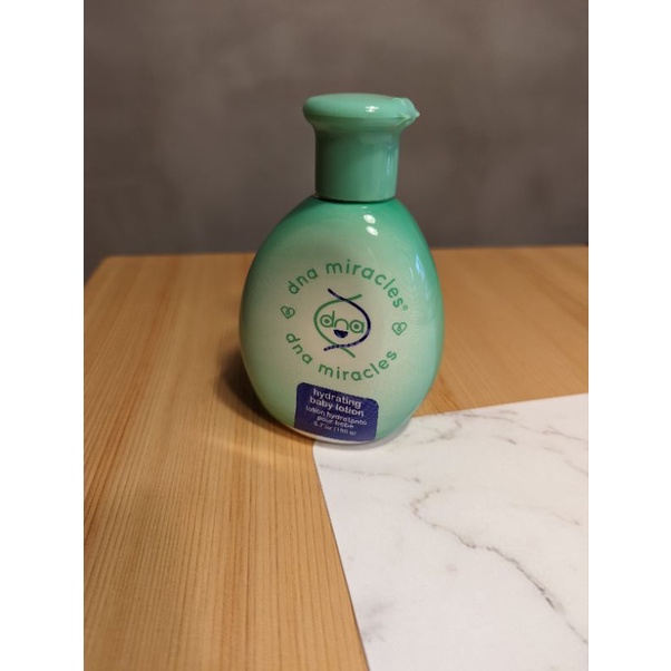 dna miracles 愛的奇蹟嬰兒保濕乳（全新）全部一起帶700元