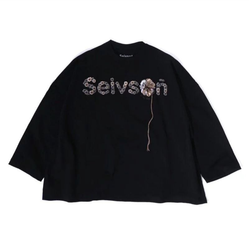 [全新] Seivson X THE IVY TOKYO 我們的愛與奮鬥 oversized T-shirt Dress