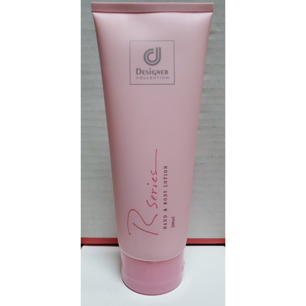 R SERIES DESIGNER HAND & BODY LOTION 200 ML 蝦皮購物