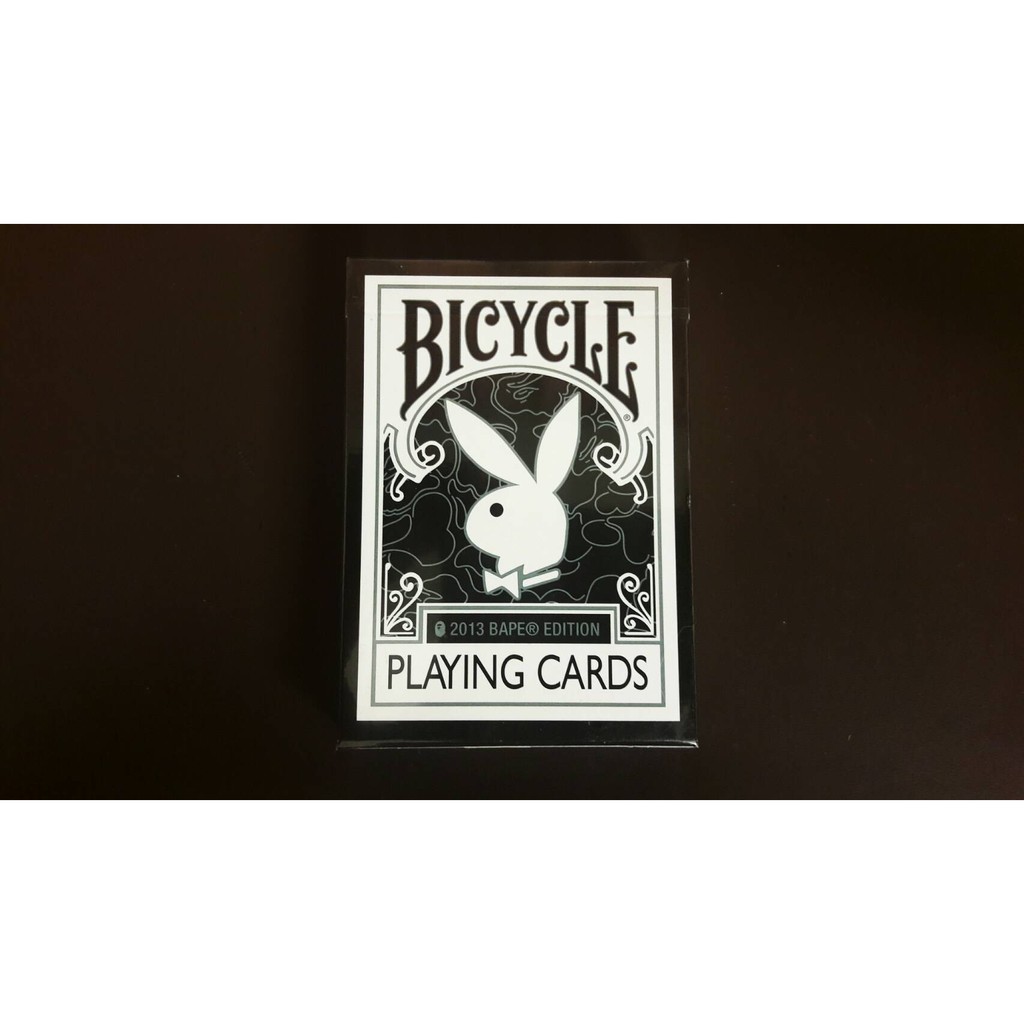 即出荷 BICYCLE PLAYBOY BAPE 2013 EDITION champs21.com
