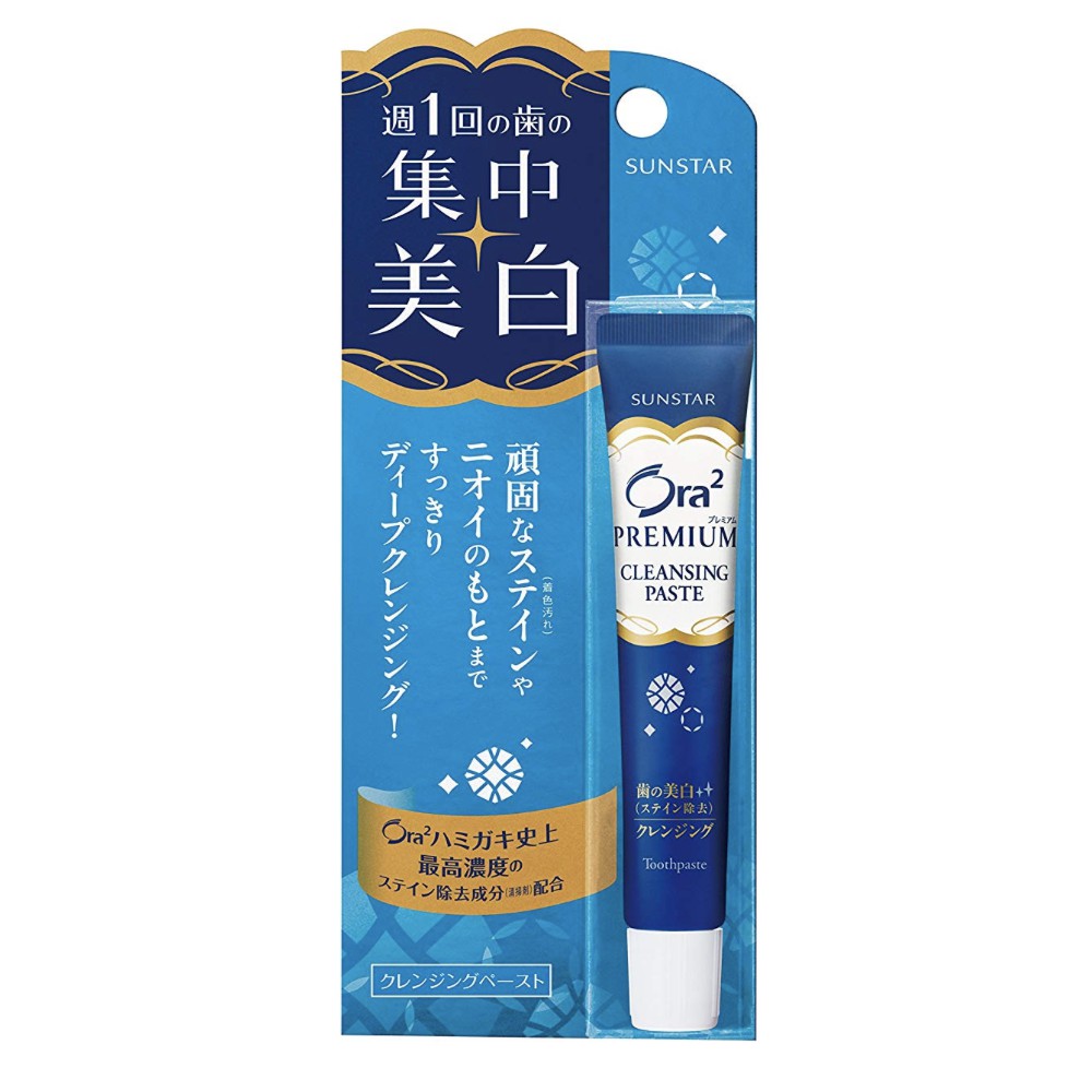 現貨 日本sunstar 美白牙膏ora2 集中美白牙齒美白 蝦皮購物