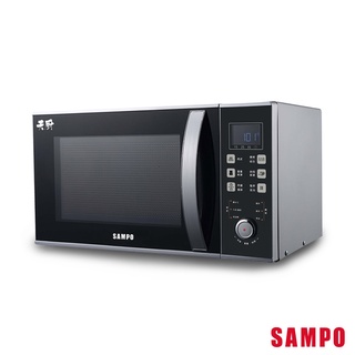 SAMPO聲寶 天廚25公升微電腦燒烤微波爐 RE-N825TG