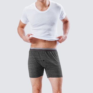 HENIS 時尚型男彩紋針織平口褲 XL 2件 隨機取色HS719 限量優惠價199元.