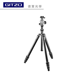 GITZO GK2545T-82QD Traveler碳纖維2號4節腳架球型雲臺套組 雲海季 總代理公司貨