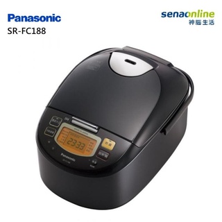Panasonic 國際 SR-FC188 10人份 IH微電腦 電子鍋 日本製 神腦生活