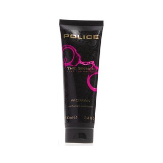 身體保養 POLICE THE SINNER 罪人女性香水身體乳 100ML