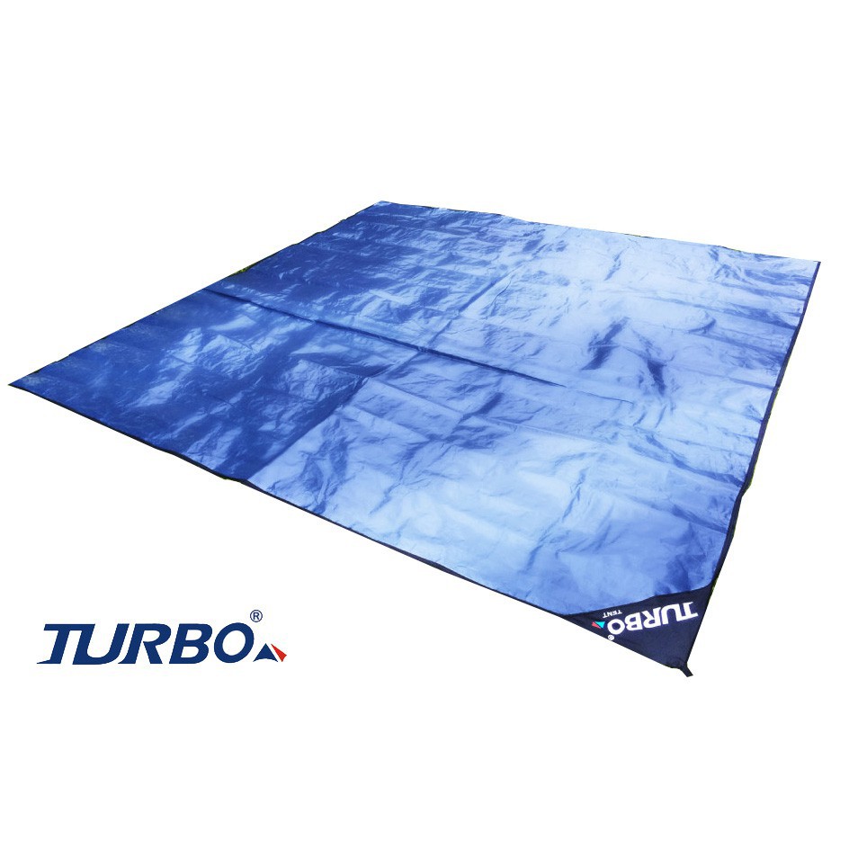 【TURBO TENT】高品質PE地墊(3 m x 3 m) 現貨 廠商直送
