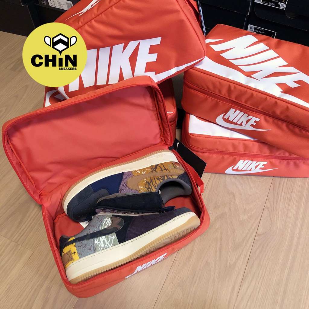 ☆CHIN代購☆ Nike Shoe Box 經典 LOGO 鞋袋 手拿包 手提鞋包 全新正品 BA6149-810