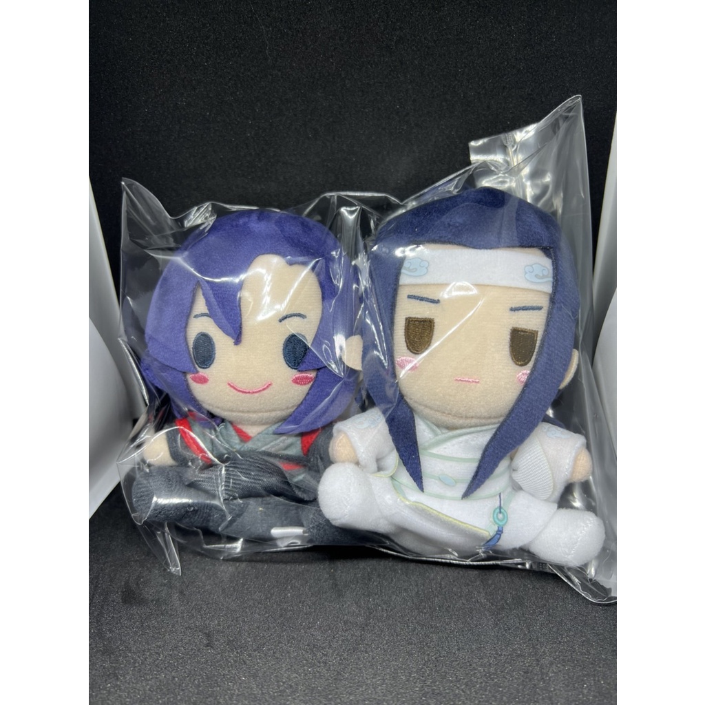退坑 出清 魔道祖師 魏無羨&藍忘機布偶吊飾 玩偶 娃娃 不拆售