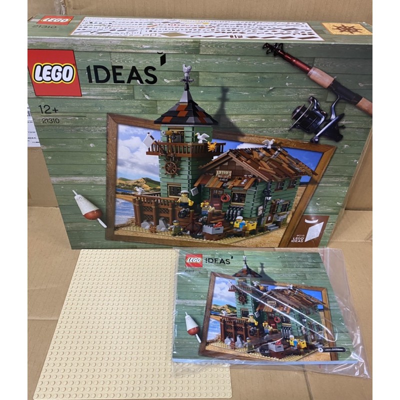 LEGO 21310 老漁屋(二手)