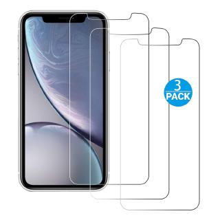 3 件高階螢幕保護膜鋼化玻璃適用於 Apple iphone 11 Pro Max X Xs Max XR 5 6 6s