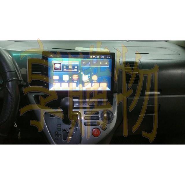 TOYOTA豐田 2004~2009 WISH 10.2吋安卓機-車用MP3-GPS導航-倒車鏡頭及行車紀錄器(可加裝)