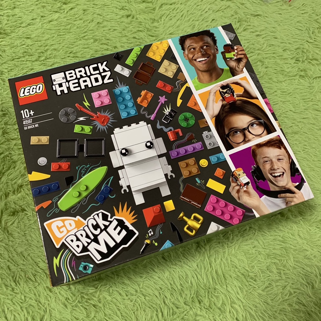 現貨 LEGO 樂高積木 Brickheadz 41597 積木 Go Brick Me 人偶 【絕版】