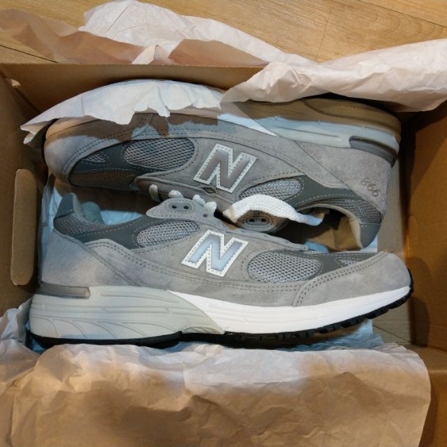 New Balance 美製 MR993GL 灰 8.5D楦