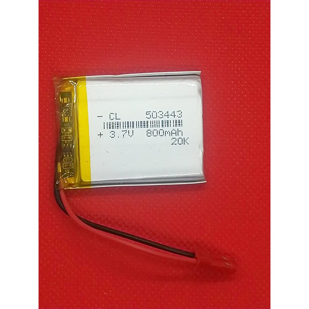 【手機寶貝】503443 電池 3.7v 800mAh 鋰聚合物電池 小牛津 帽T熊 萌萌兔 故事機 適用 帶專用接頭