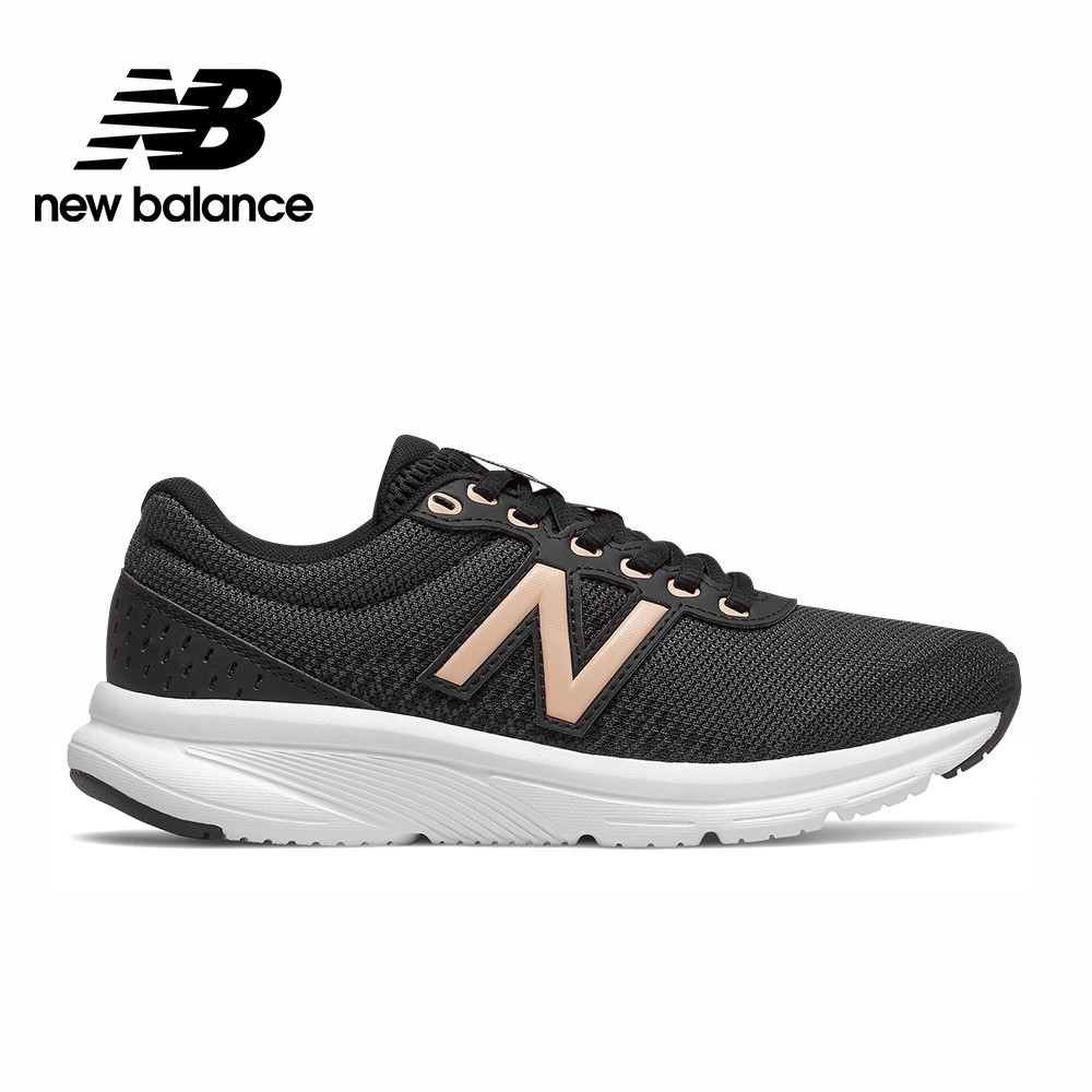 【New Balance】 NB 輕量跑鞋_女款_黑色_W411LB2-D楦