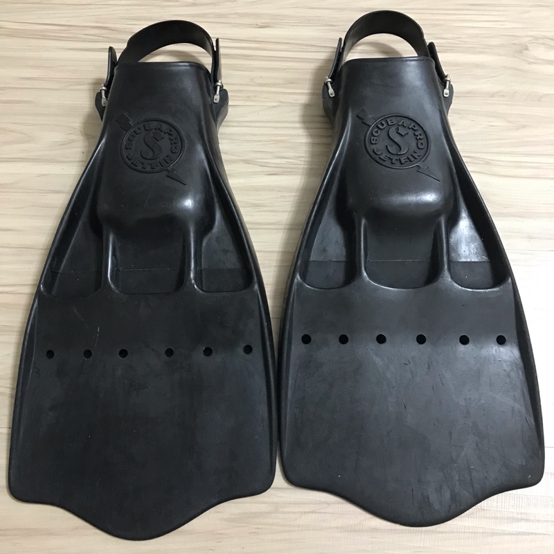 SCUBAPRO JET FIN 蛙王 潛水蛙鞋 美製 SIZE L 9成新