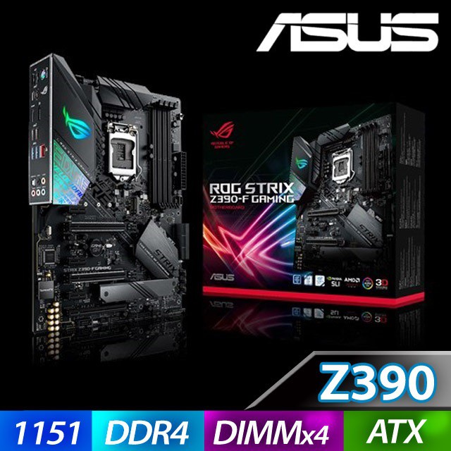 ROG STRIX Z390-F GAMING的價格推薦- 2023年12月| 比價比個夠BigGo