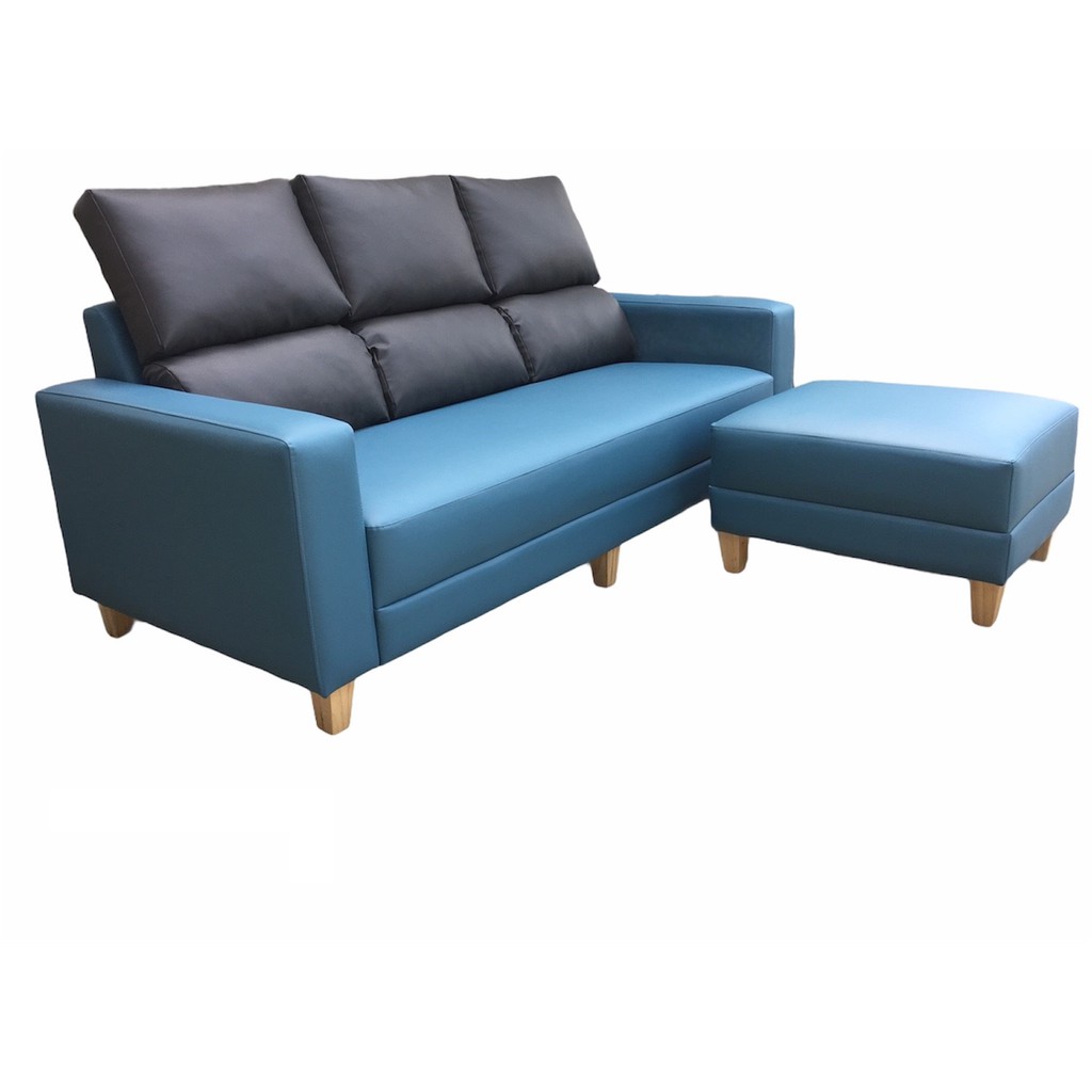 🏭工廠直送🏭 SGS 50色皮板 貓抓皮沙發 極簡設計 客廳沙發 北歐風沙發 雙層靠枕 高背沙發 L型沙發 CP值最高