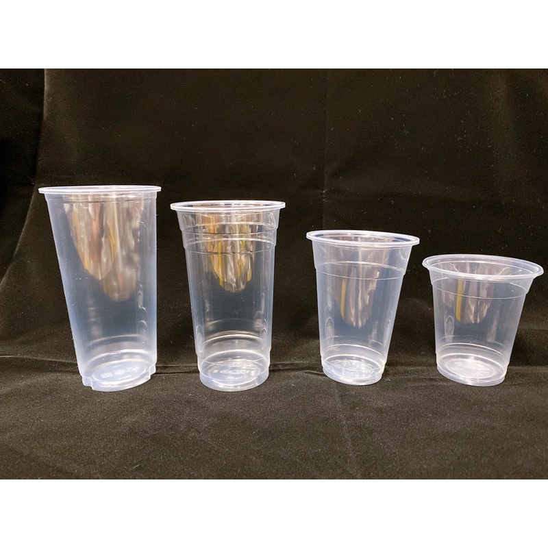 《茉莉餐具》🔥塑膠杯🔥 Y杯 平面杯 塑膠杯 飲料杯 封口杯 95口徑 外帶杯 免洗杯 杯蓋  冰沙 外帶用品