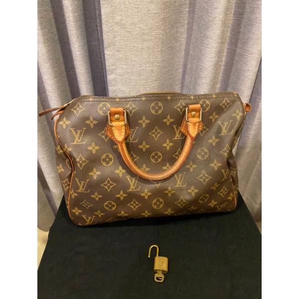 LV speedy30公分 正品 波士頓包 高標勿擾