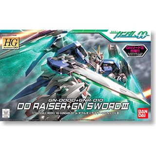 亞納海姆 GUNDAM 00 HG 1/144 OO RAISER 鋼彈 GN劍III 同綑包 剎那專用機