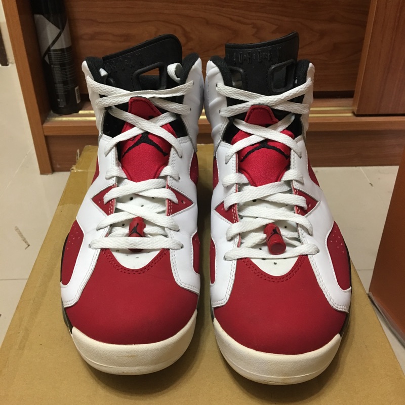 Air Jordan 6 Carmine 喬丹 六代 胭脂紅