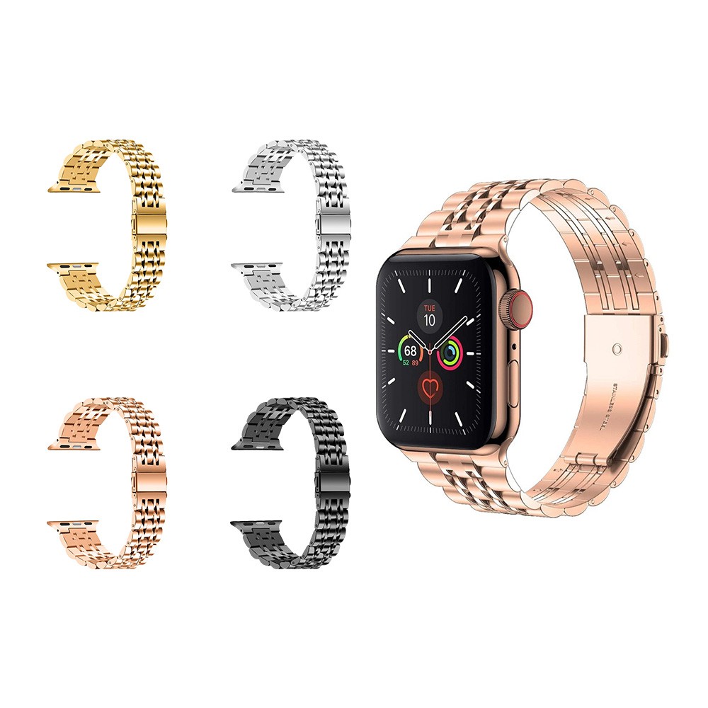 Apple Watch 8代 ULTRA SE 7 6 5 4 3 不銹鋼錶帶 蘋果錶帶 金屬錶帶  現貨 蝦皮直送