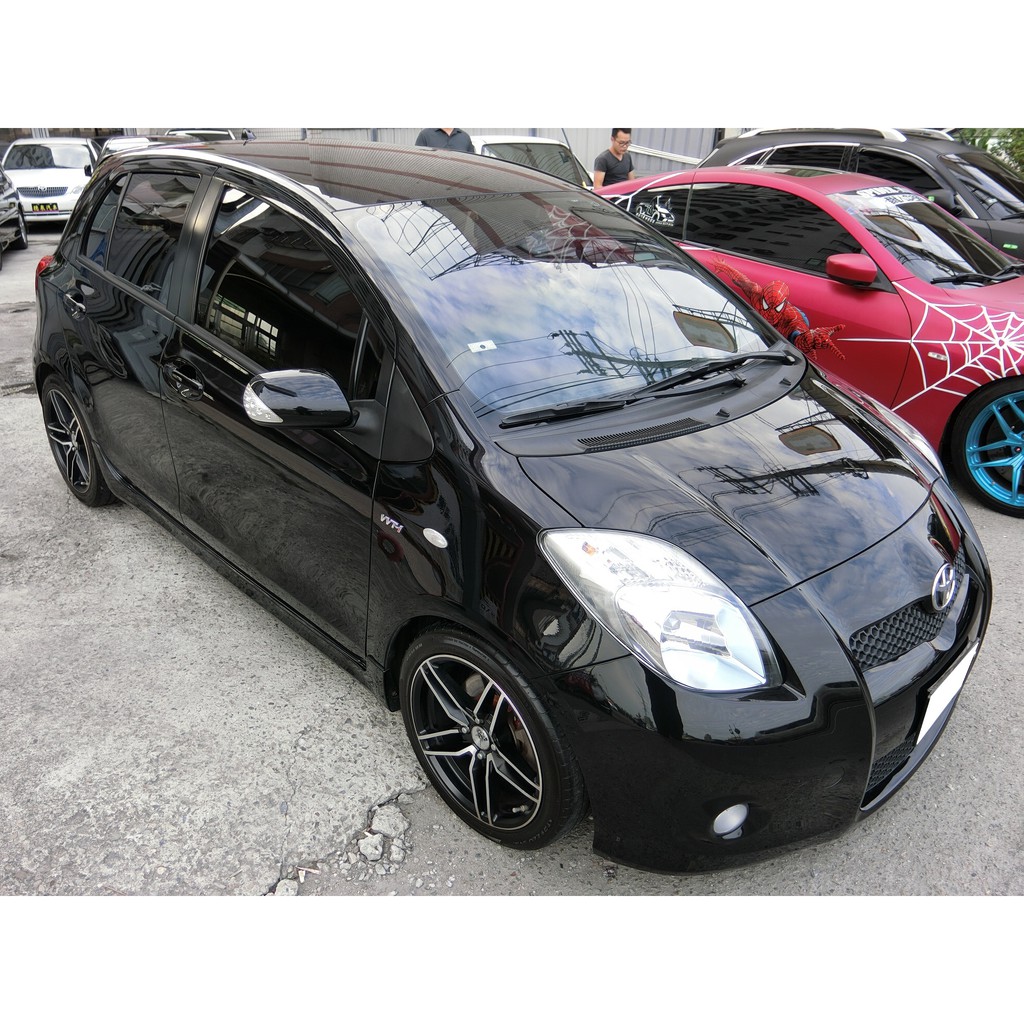 網路優良車商 豬豬人中古車 08年豐田yaris 1 5 S版 日規套件 手排增壓 專辦汽車增貸週轉金 德泉汽車 蝦皮購物