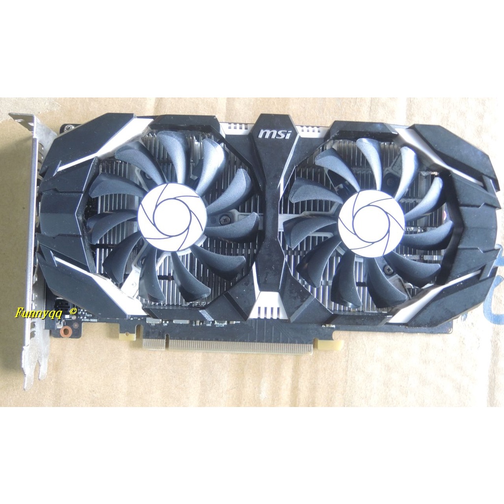 msi GTX1050 2GB 顯示卡