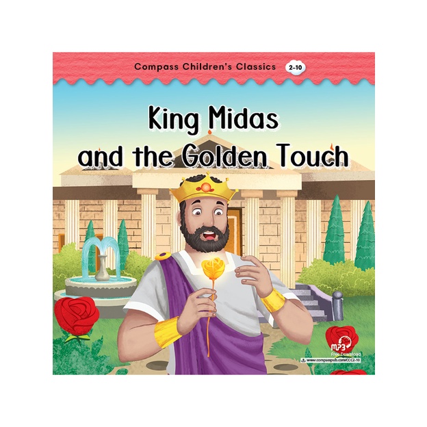 CCC Level 2-10: King Midas and the Golden Touch / Amy Houts 文鶴書店 Crane Publishing