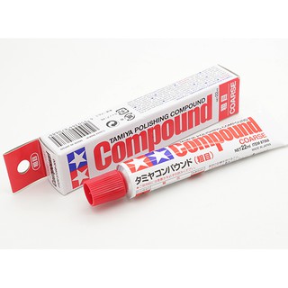 【鋼普拉】現貨 TAMIYA 田宮 模型專用研磨劑 POLISHING 研磨膏 打磨膏 磨砂膏 拋光用粗目 #87068