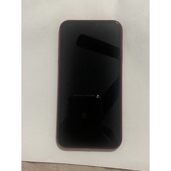 iPhone XR 128g紅色 自售